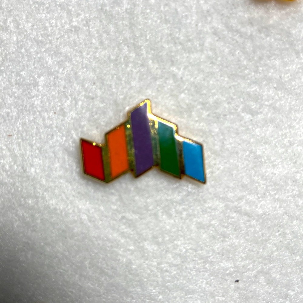 University of Colorado engineering center lapel pin